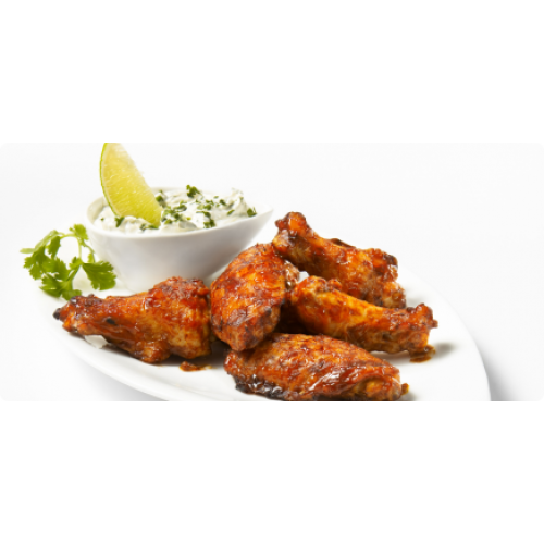 Try Our BBQ Wings